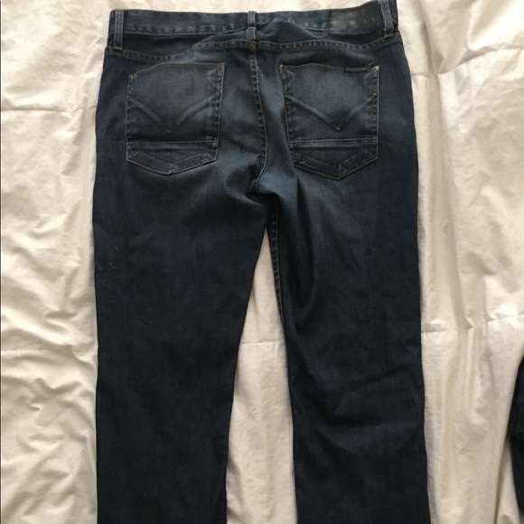Hudson slim fit 32-34 jeans - Picture 1 of 3